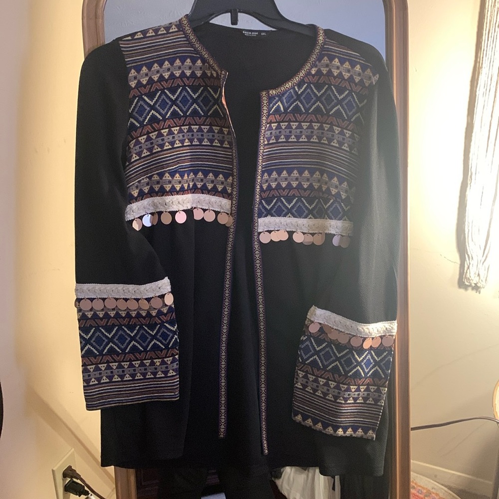 Embroidered jacket - Picture 2 of 6